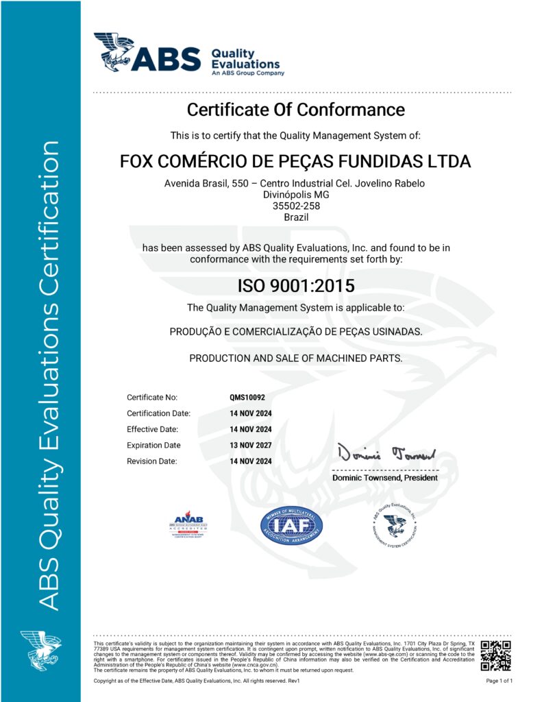 Certificado atualizado